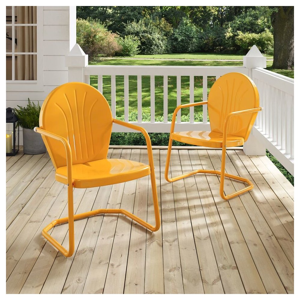Griffith Retro Outdoor Chair. Picture 11