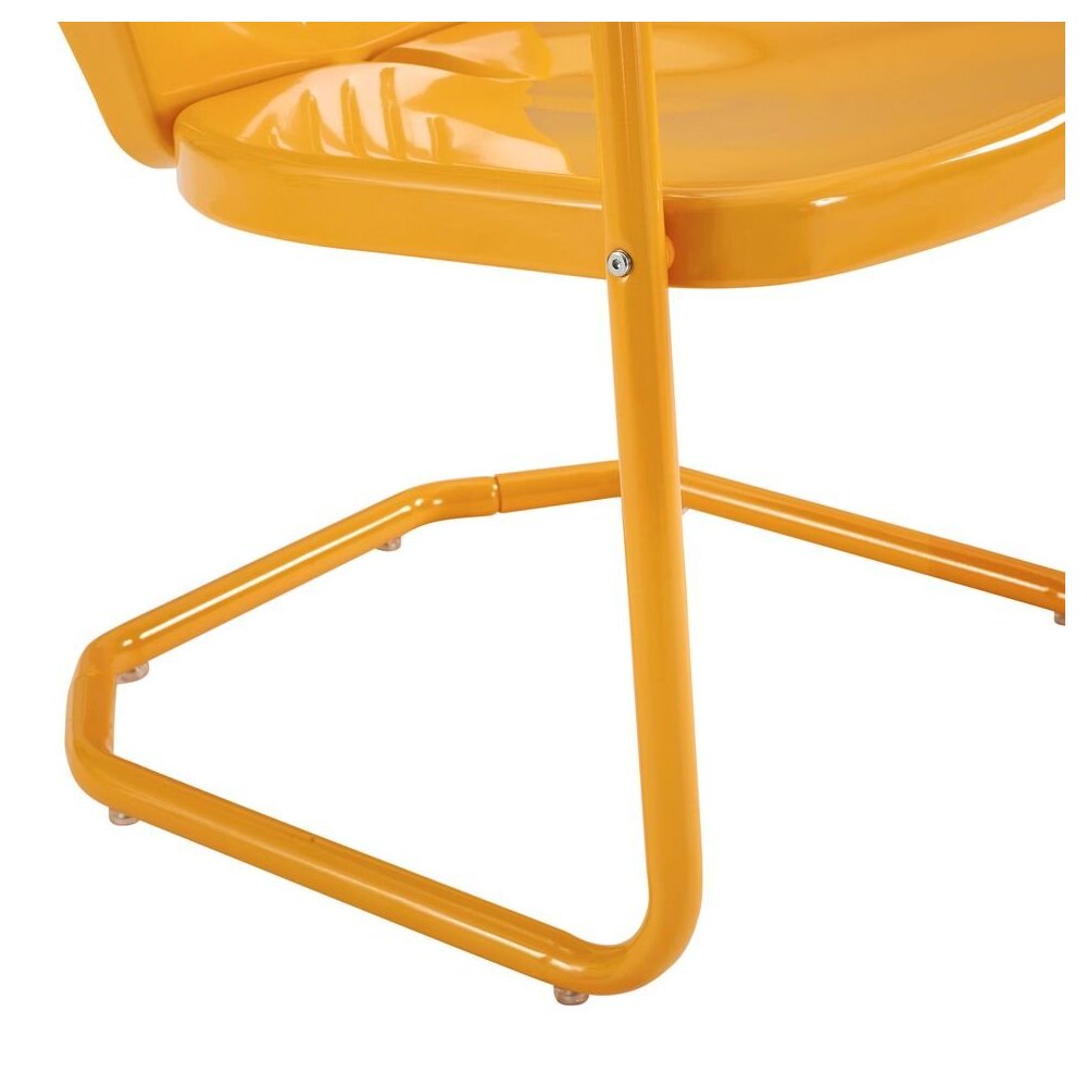 Griffith Retro Outdoor Chair. Picture 6