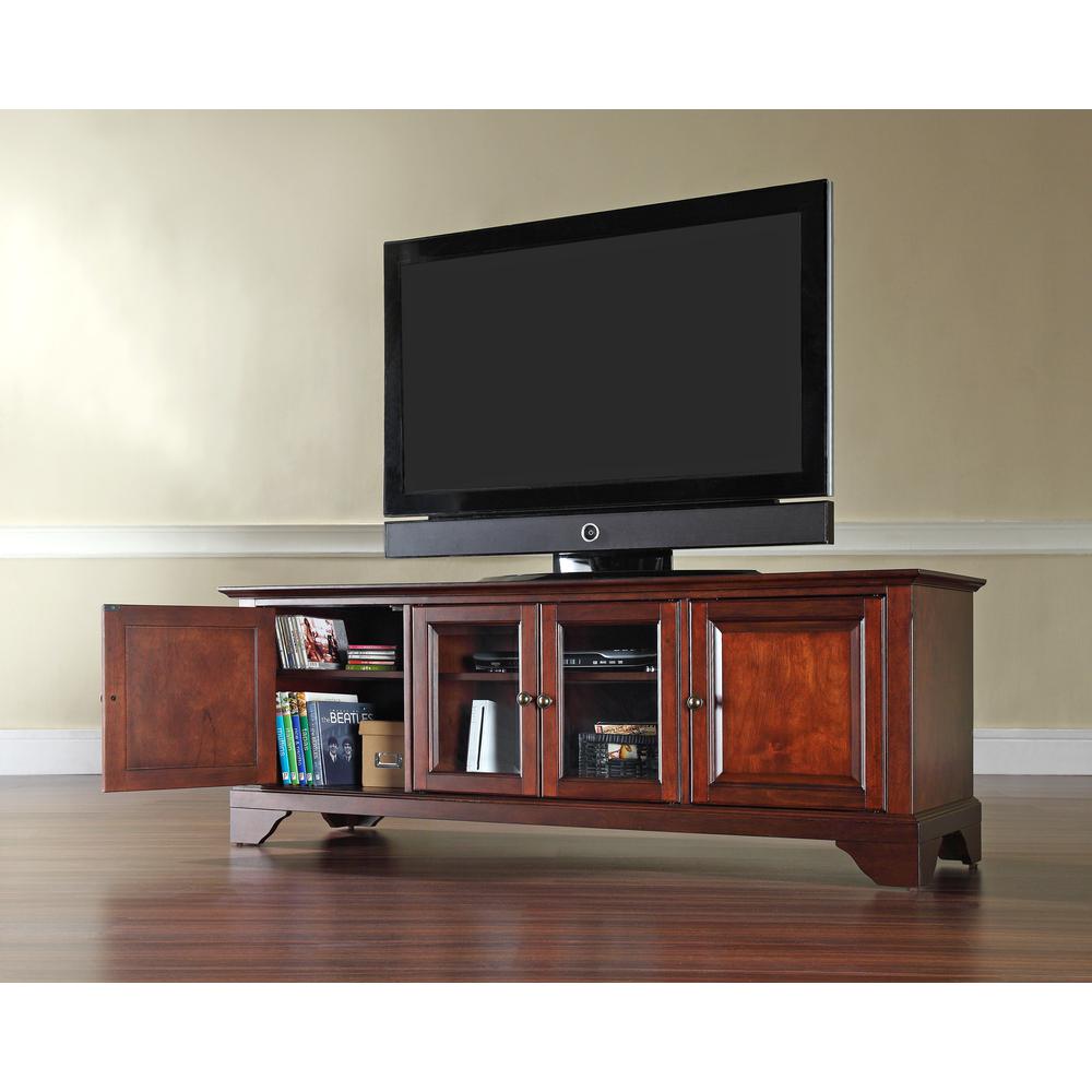 Lafayette 60" Low Profile Tv Stand Mahogany. Picture 3