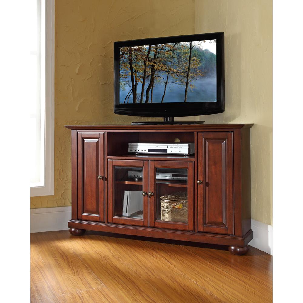 Alexandria Corner Tv Stand For 50+ Inch Tv. Picture 2
