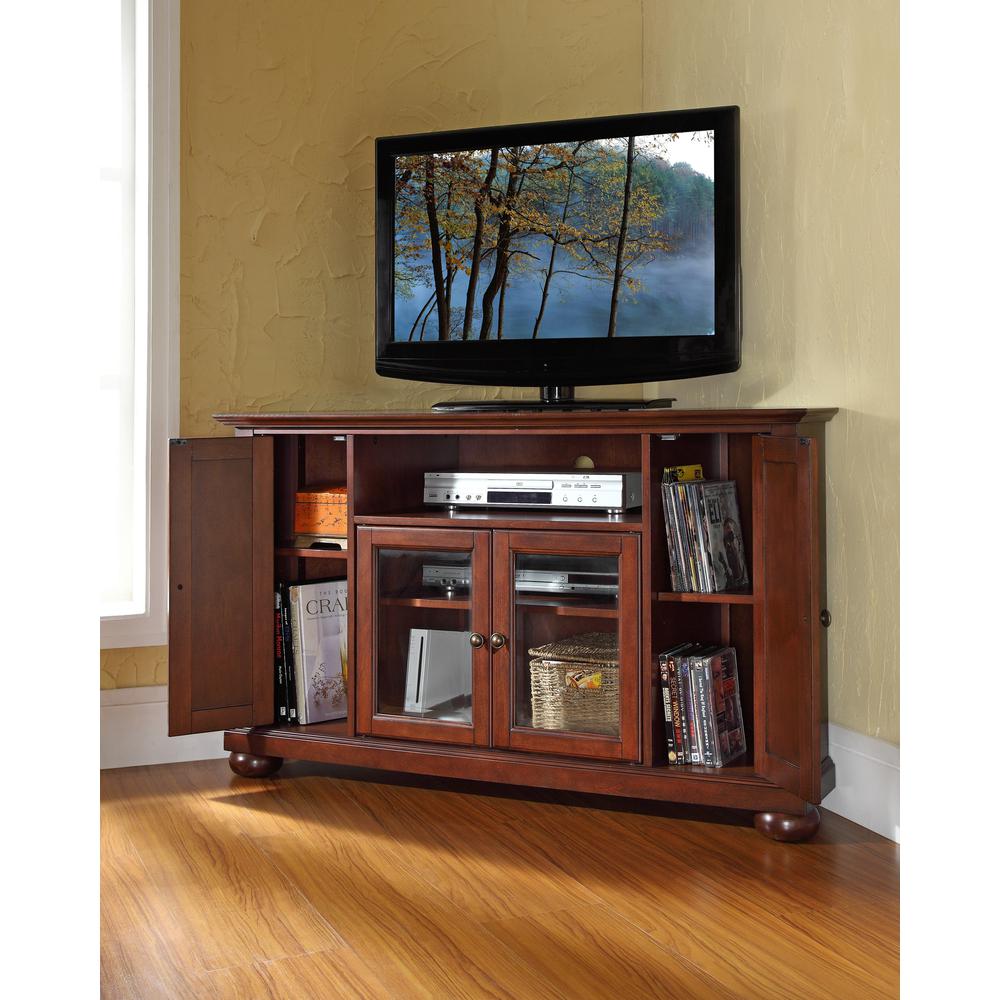 Alexandria Corner Tv Stand For 50+ Inch Tv. Picture 3