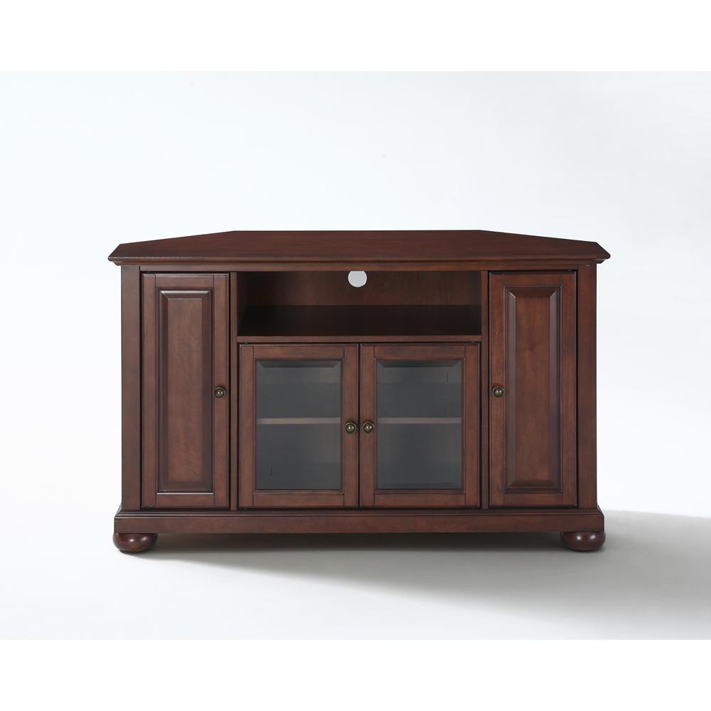 Alexandria Corner Tv Stand For 50+ Inch Tv. Picture 1