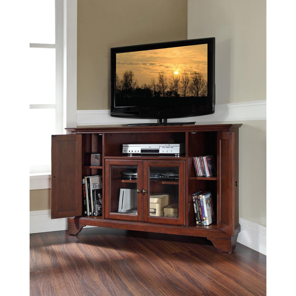 Lafayette Corner Tv Stand For 50+ Inch Tv. Picture 3