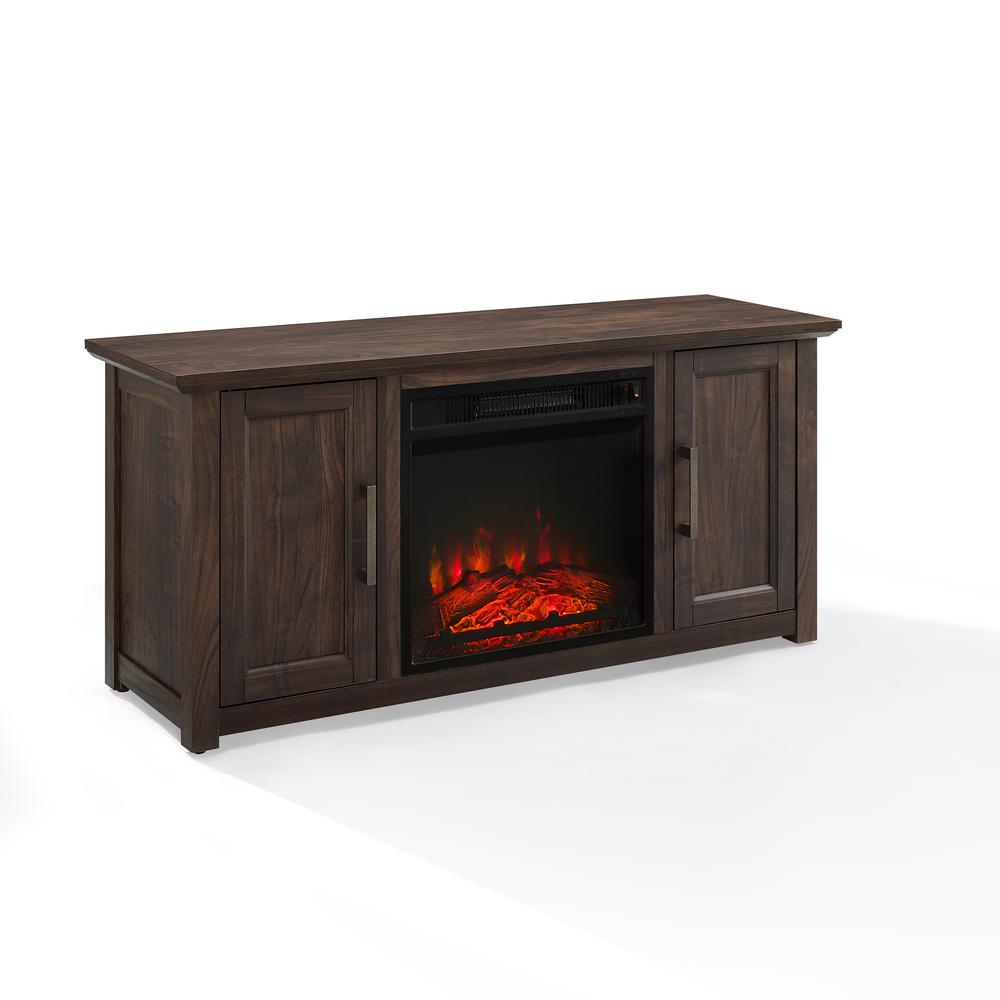 Camden Low Profile Fireplace Tv Stand For 50+ Inch Tv. Picture 6