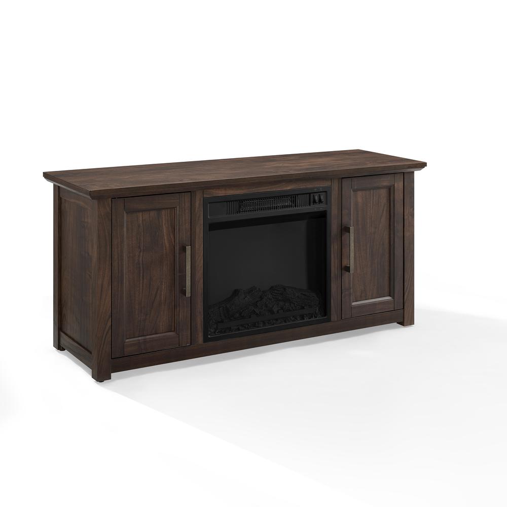 Camden Low Profile Fireplace Tv Stand For 50+ Inch Tv. Picture 8