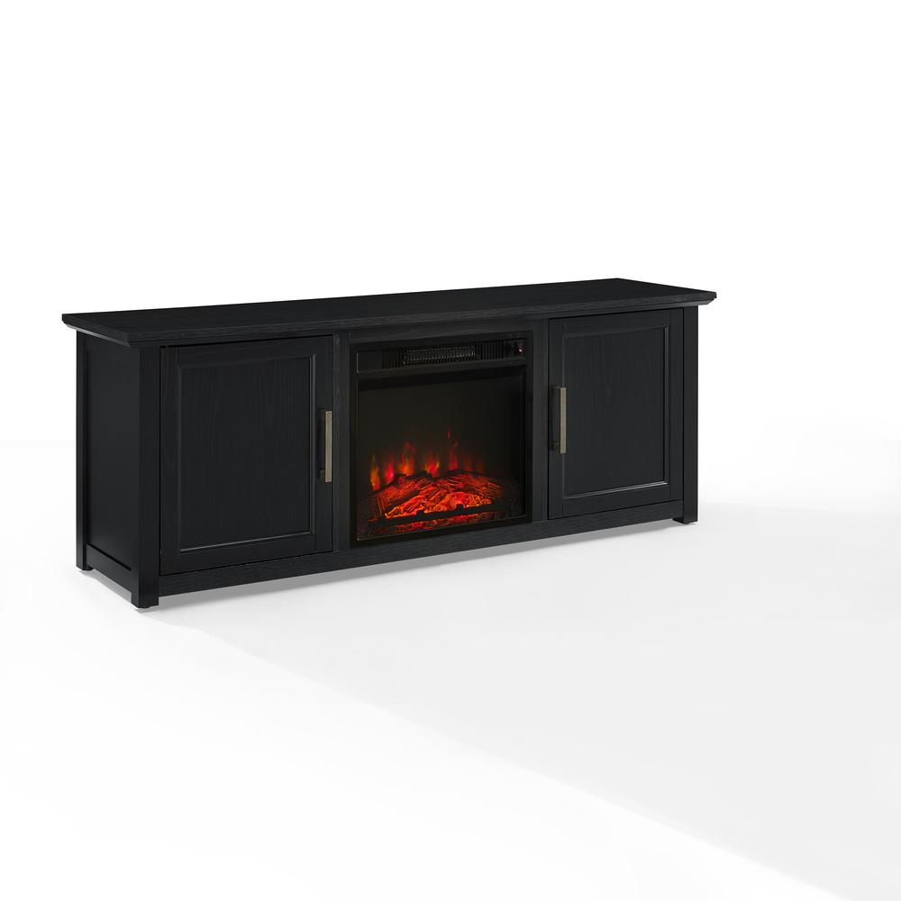 Camden Low Profile Fireplace Tv Stand For 65+ Inch Tv. Picture 6