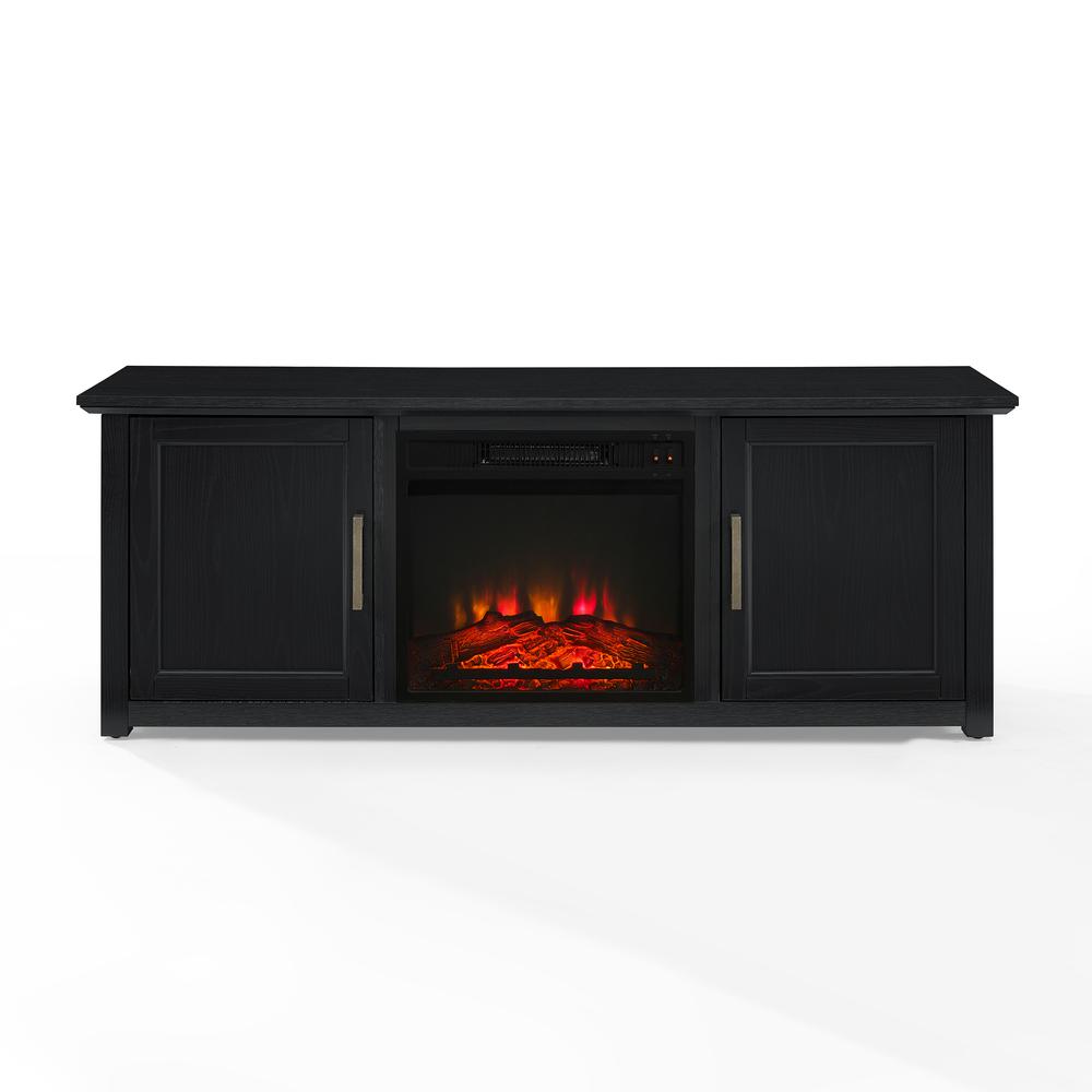 Camden Low Profile Fireplace Tv Stand For 65+ Inch Tv. Picture 7