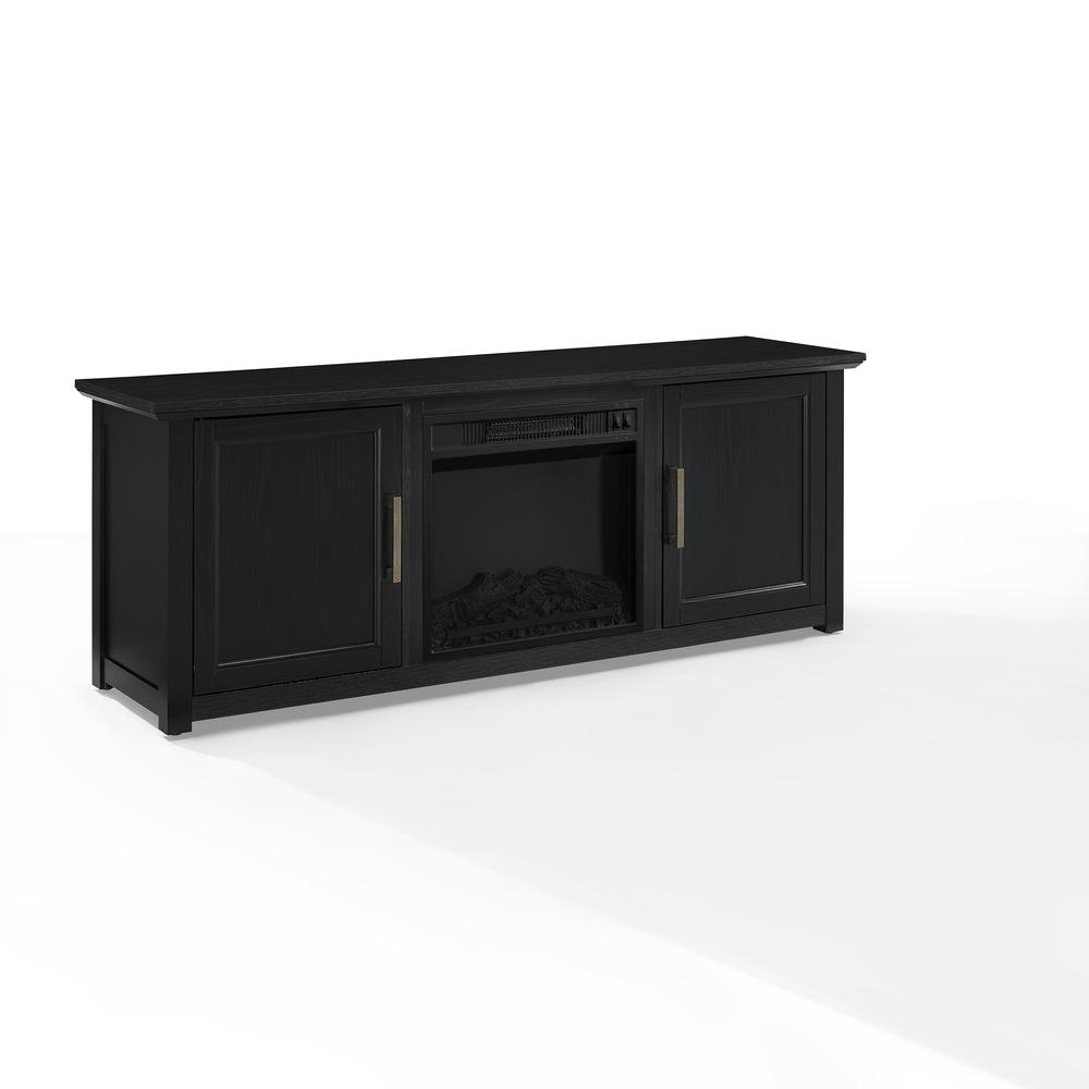 Camden Low Profile Fireplace Tv Stand For 65+ Inch Tv. Picture 8