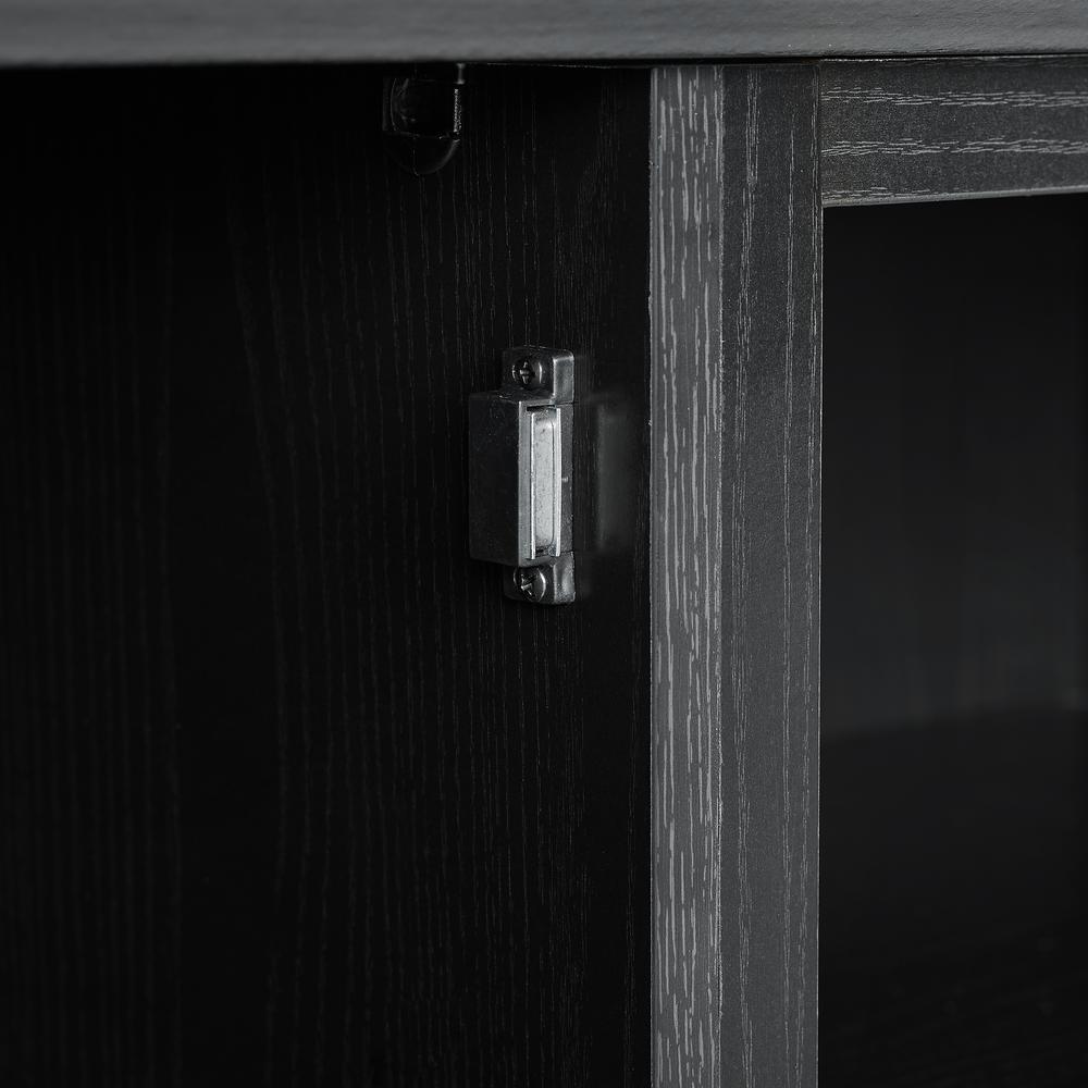 Camden Low Profile Fireplace Tv Stand For 65+ Inch Tv. Picture 14