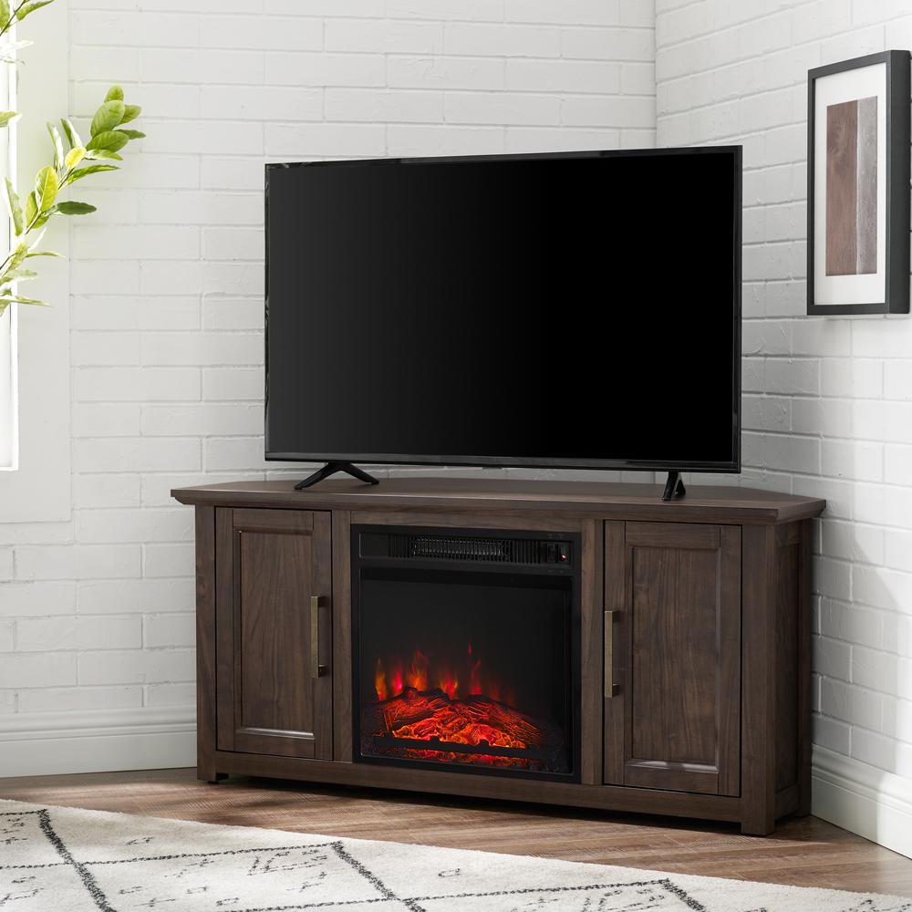 Camden Corner Fireplace Tv Stand For 50+ Inch Tv. Picture 2