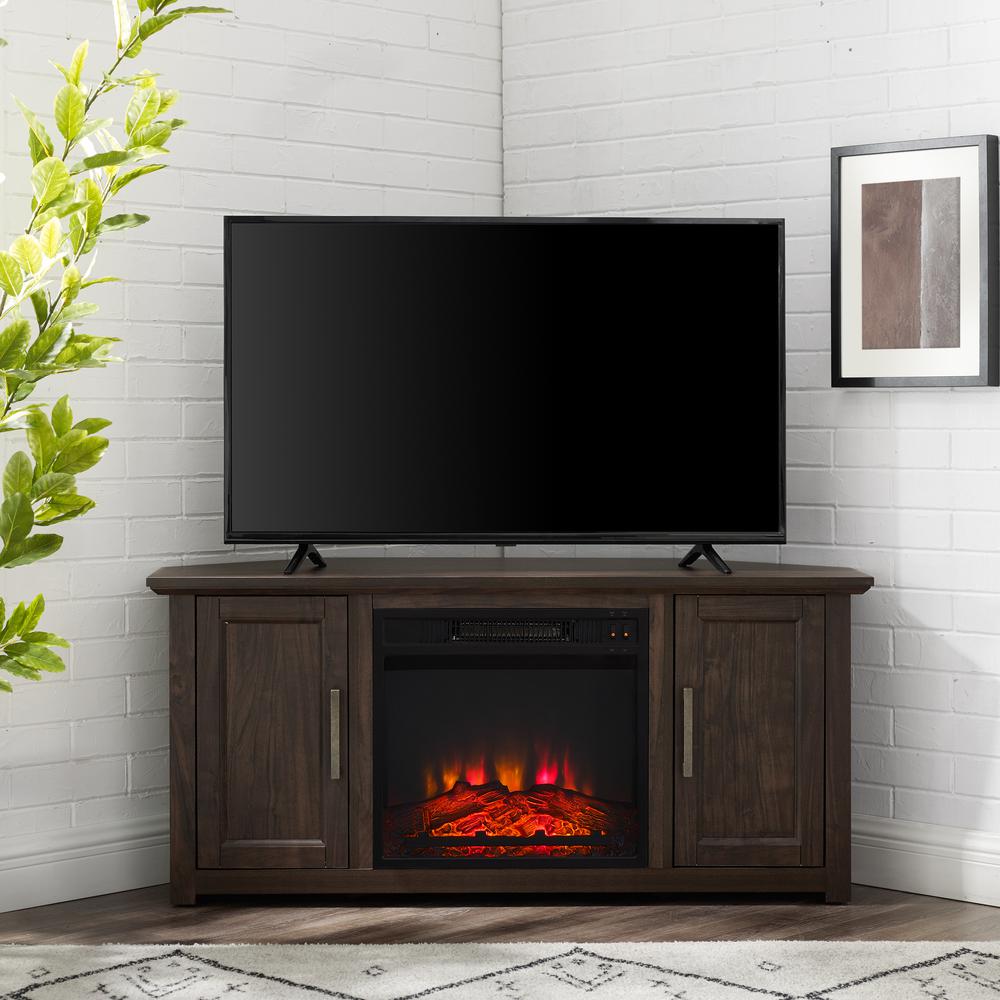Camden Corner Fireplace Tv Stand For 50+ Inch Tv. Picture 3