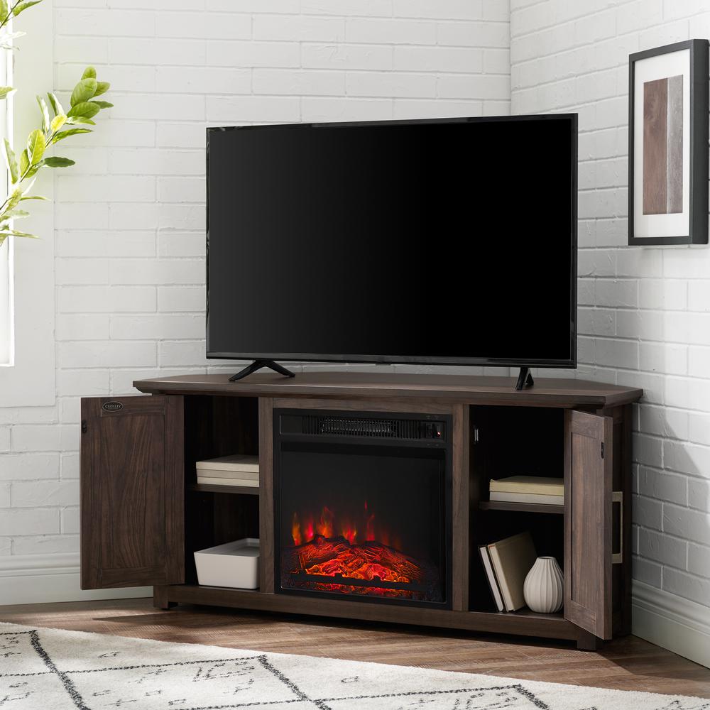 Camden Corner Fireplace Tv Stand For 50+ Inch Tv. Picture 4