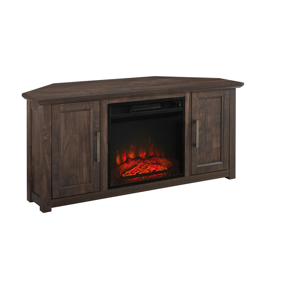 Camden Corner Fireplace Tv Stand For 50+ Inch Tv. Picture 1