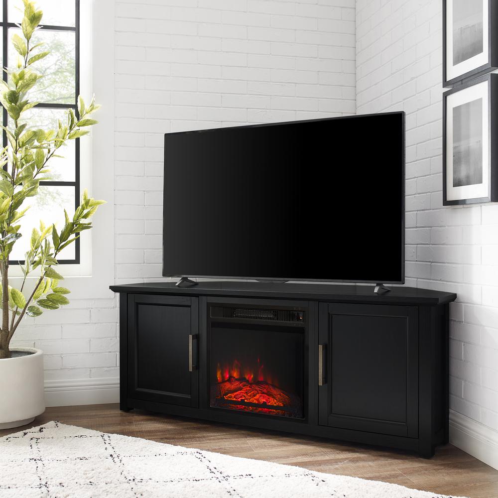 Camden Corner Fireplace Tv Stand For 65+ Inch Tv. Picture 2