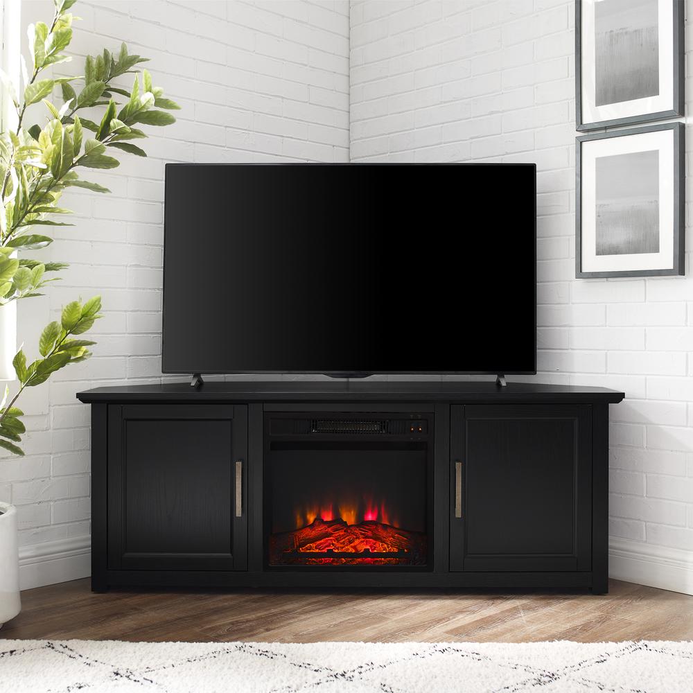 Camden Corner Fireplace Tv Stand For 65+ Inch Tv. Picture 3