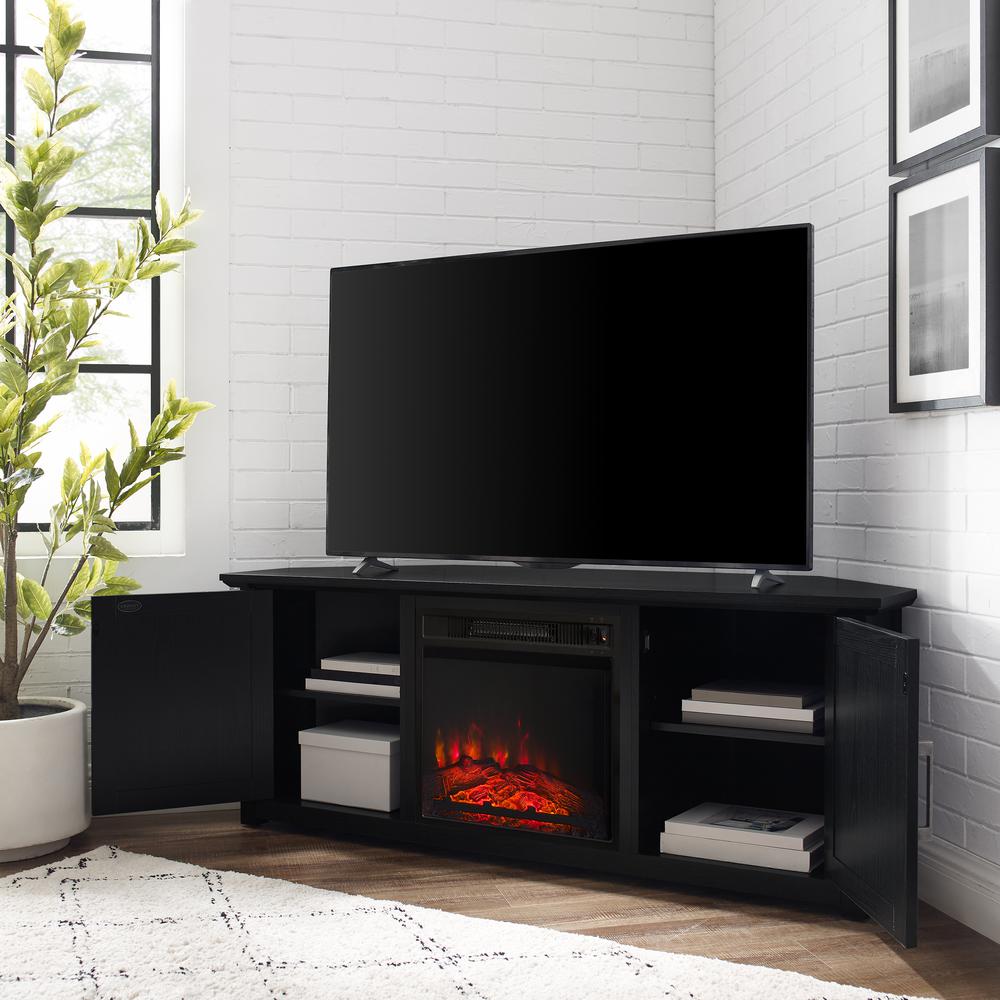 Camden Corner Fireplace Tv Stand For 65+ Inch Tv. Picture 4