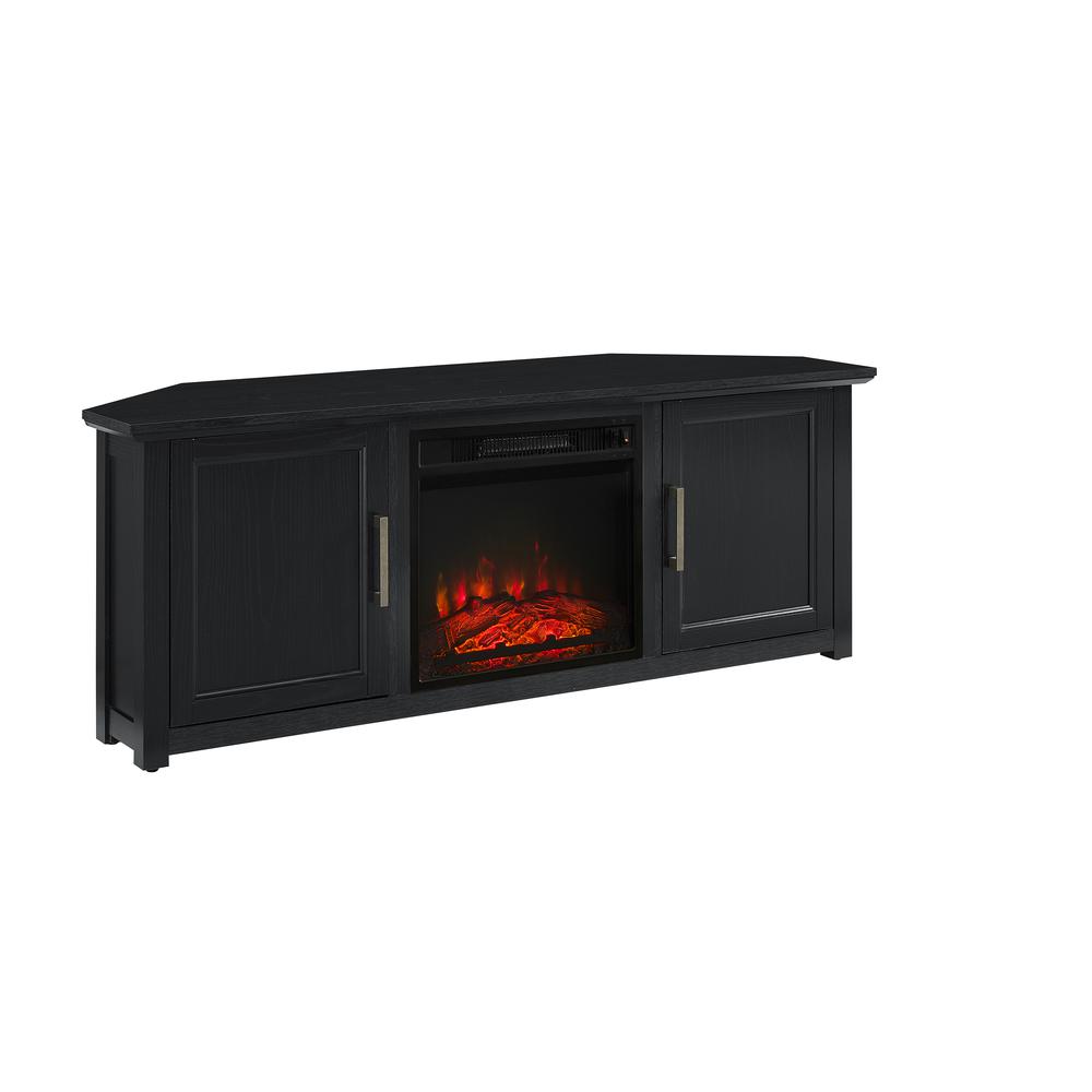 Camden Corner Fireplace Tv Stand For 65+ Inch Tv. Picture 1