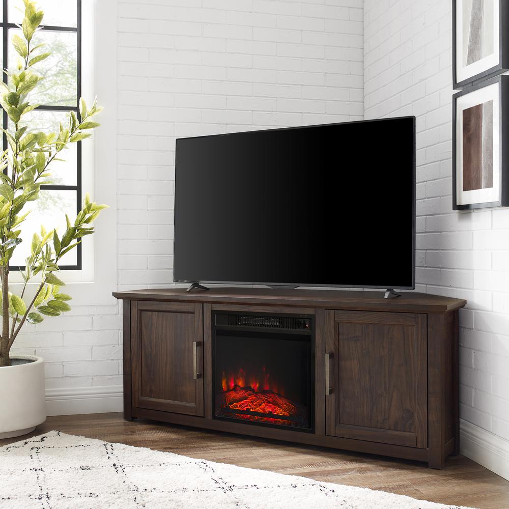 Camden Corner Fireplace Tv Stand For 65+ Inch Tv. Picture 2
