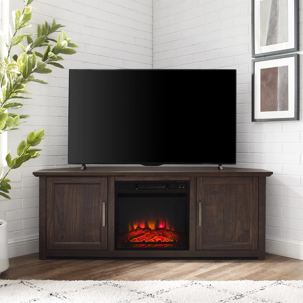Camden Corner Fireplace Tv Stand For 65+ Inch Tv. Picture 3