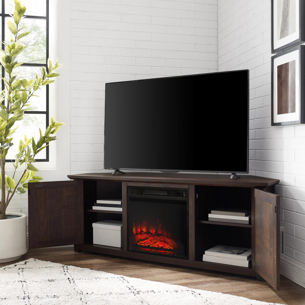 Camden Corner Fireplace Tv Stand For 65+ Inch Tv. Picture 4