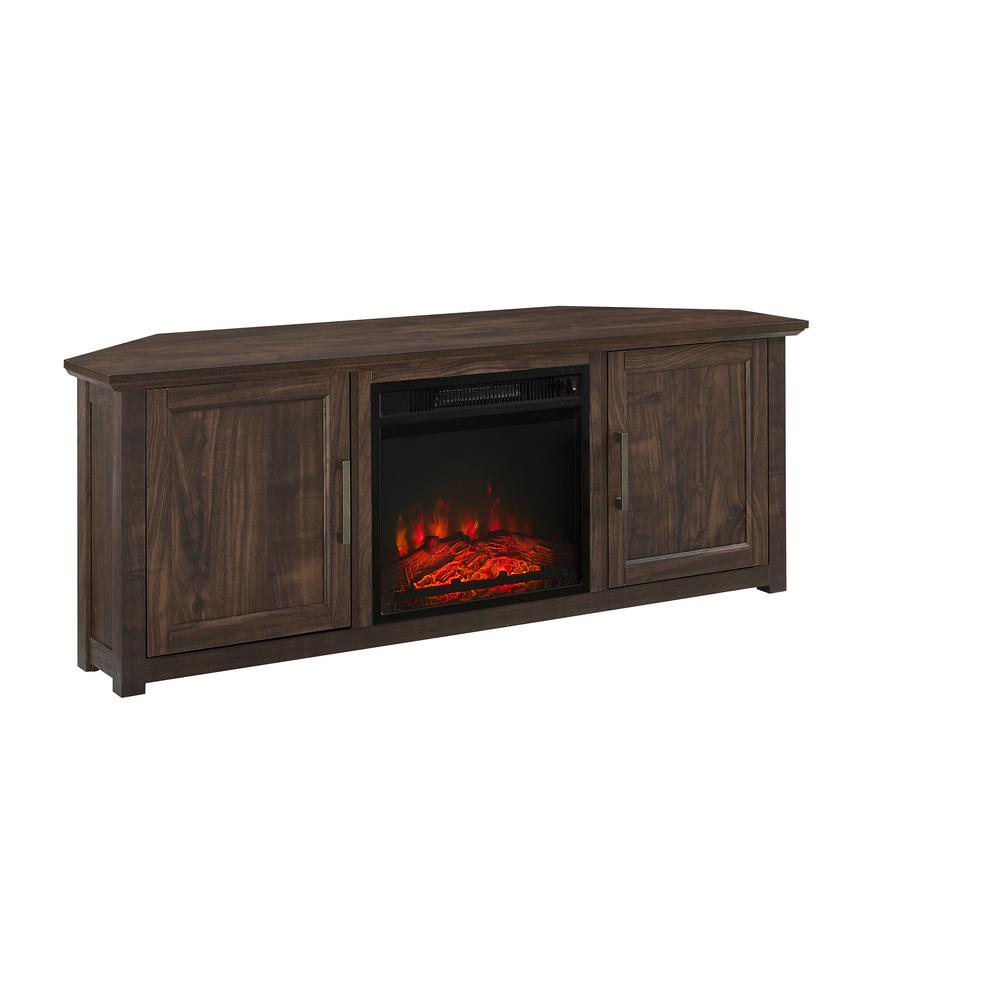 Camden Corner Fireplace Tv Stand For 65+ Inch Tv. Picture 1