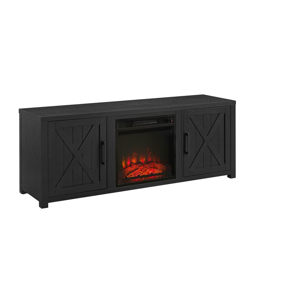 Gordon Low Profile Fireplace Tv Stand For 65+ Inch Tv. Picture 1
