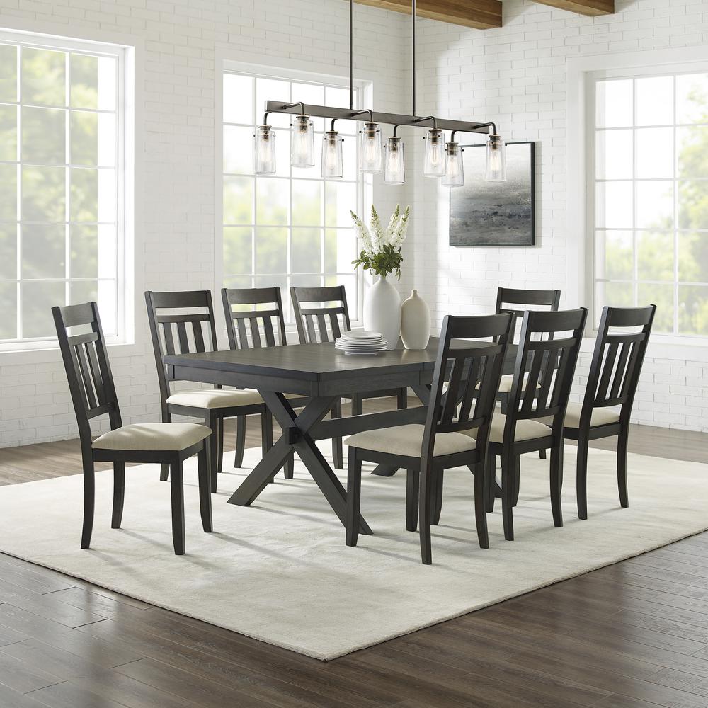 Hayden 9-Piece Dining Table Set For 8. Picture 2