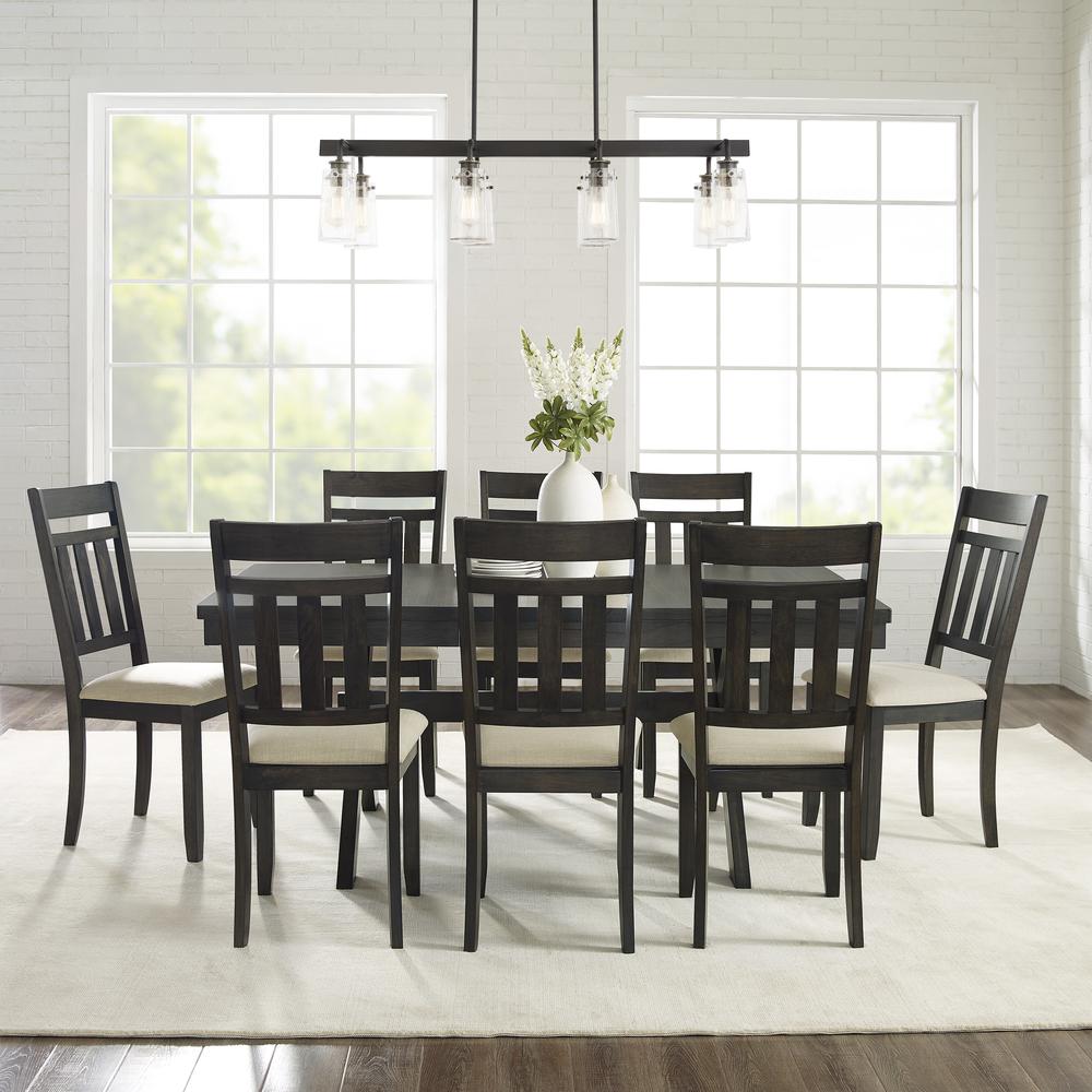Hayden 9-Piece Dining Table Set For 8. Picture 3
