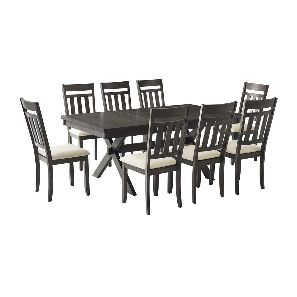 Hayden 9-Piece Dining Table Set For 8. Picture 1