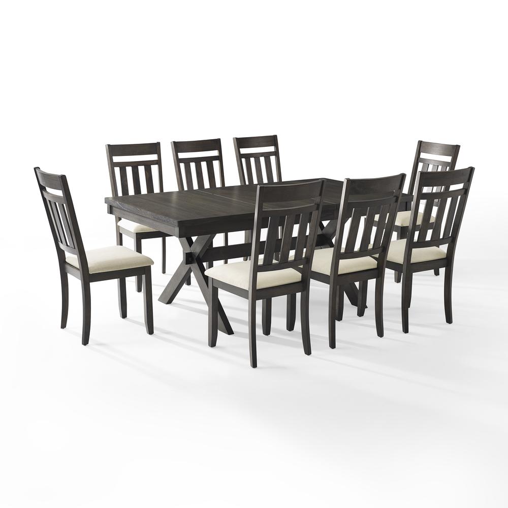 Hayden 9-Piece Dining Table Set For 8. Picture 6