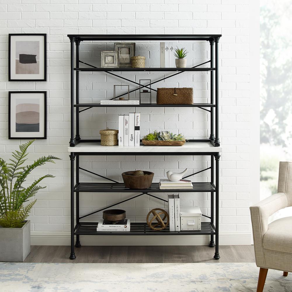 Madeleine Kitchen Storage Baker's Rack. Picture 3