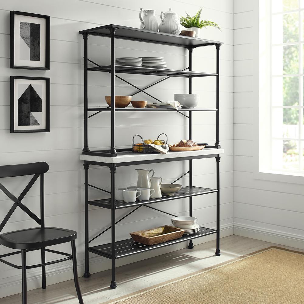 Madeleine Kitchen Storage Baker's Rack. Picture 4
