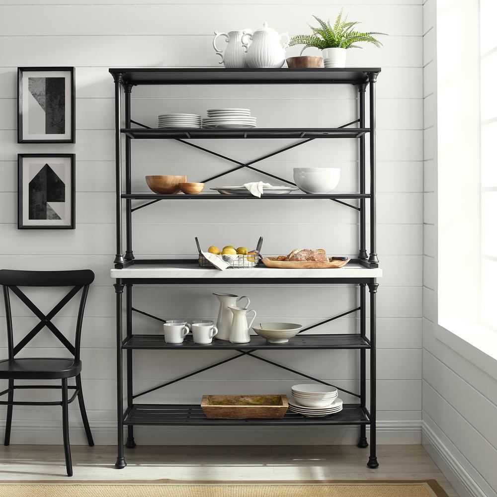 Madeleine Kitchen Storage Baker's Rack. Picture 5