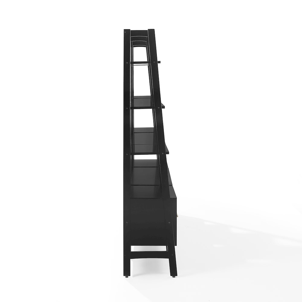 Landon 3-Piece Etagere Bookcase Set - Large Etagere & 2 Small Etageres. Picture 3