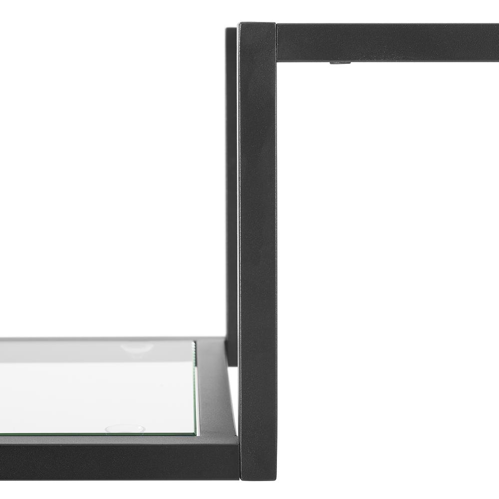 Sloane 2Pc Etagere Set Matte Black - 2 Etageres. Picture 8