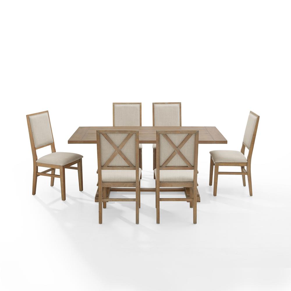 Joanna 7-Piece Dining Table Set For 6. Picture 8