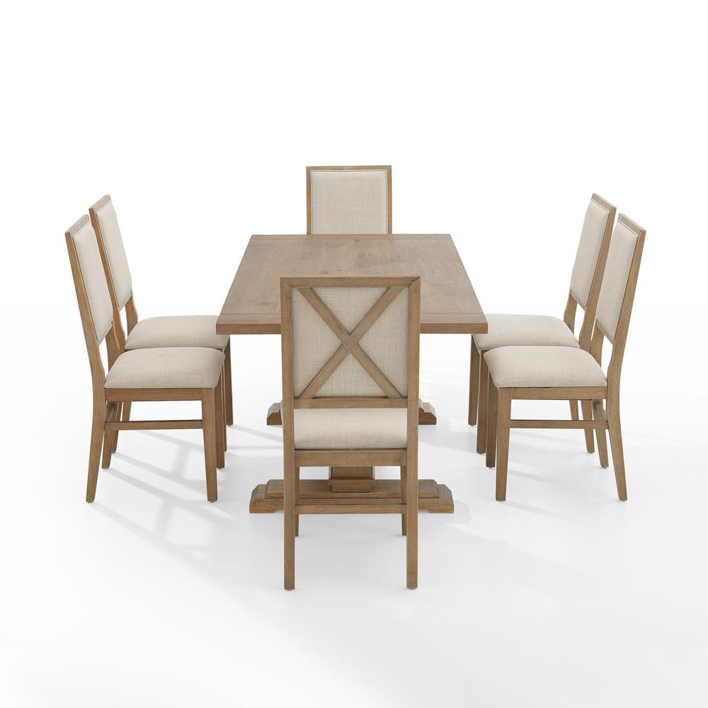 Joanna 7-Piece Dining Table Set For 6. Picture 9
