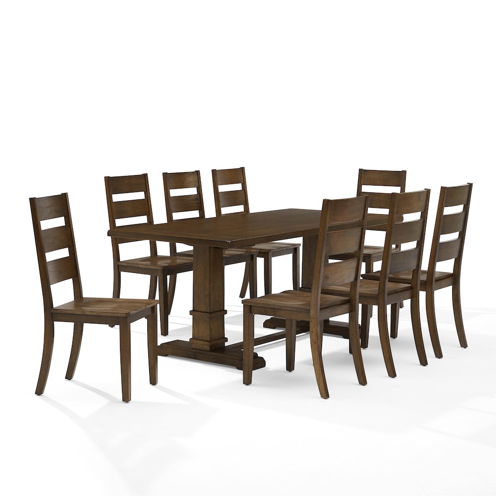 Joanna 9-Piece Dining Table Set For 8. Picture 1
