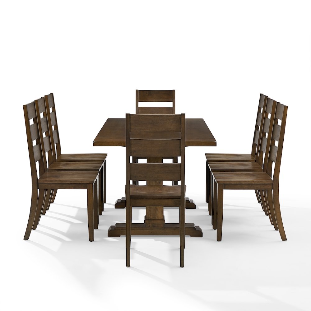 Joanna 9-Piece Dining Table Set For 8. Picture 3