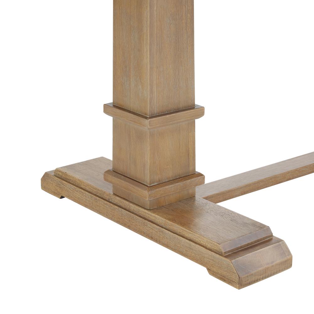 Joanna 9-Piece Dining Table Set For 8 - Table & 8 Upholstered Back Chairs. Picture 16