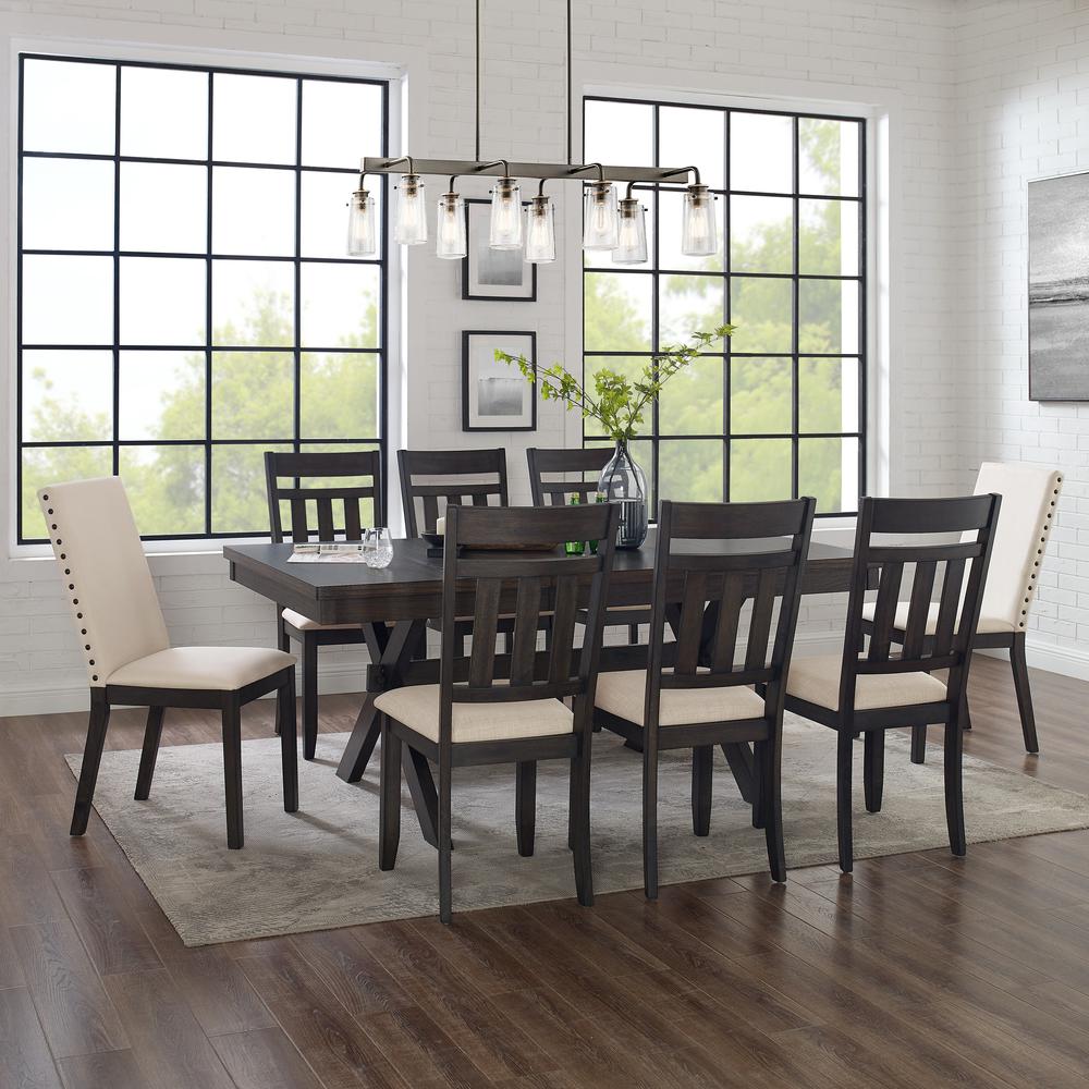 Hayden 9-Piece Dining Table Set For 8. Picture 2