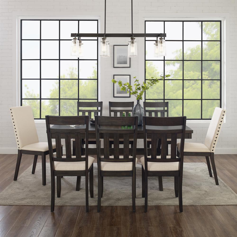 Hayden 9-Piece Dining Table Set For 8. Picture 3