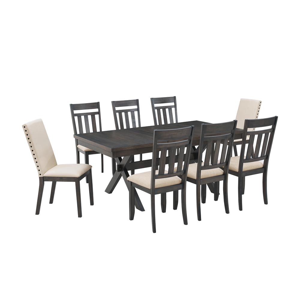 Hayden 9-Piece Dining Table Set For 8. Picture 1