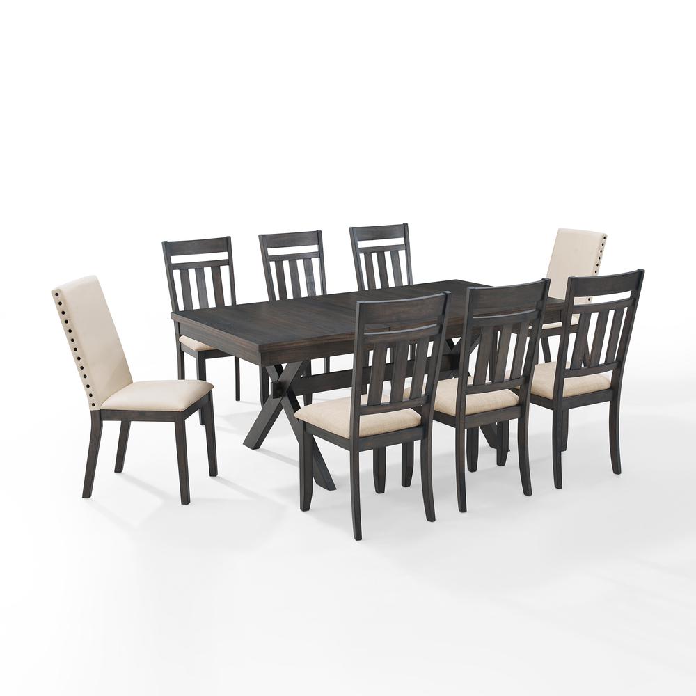 Hayden 9-Piece Dining Table Set For 8. Picture 6