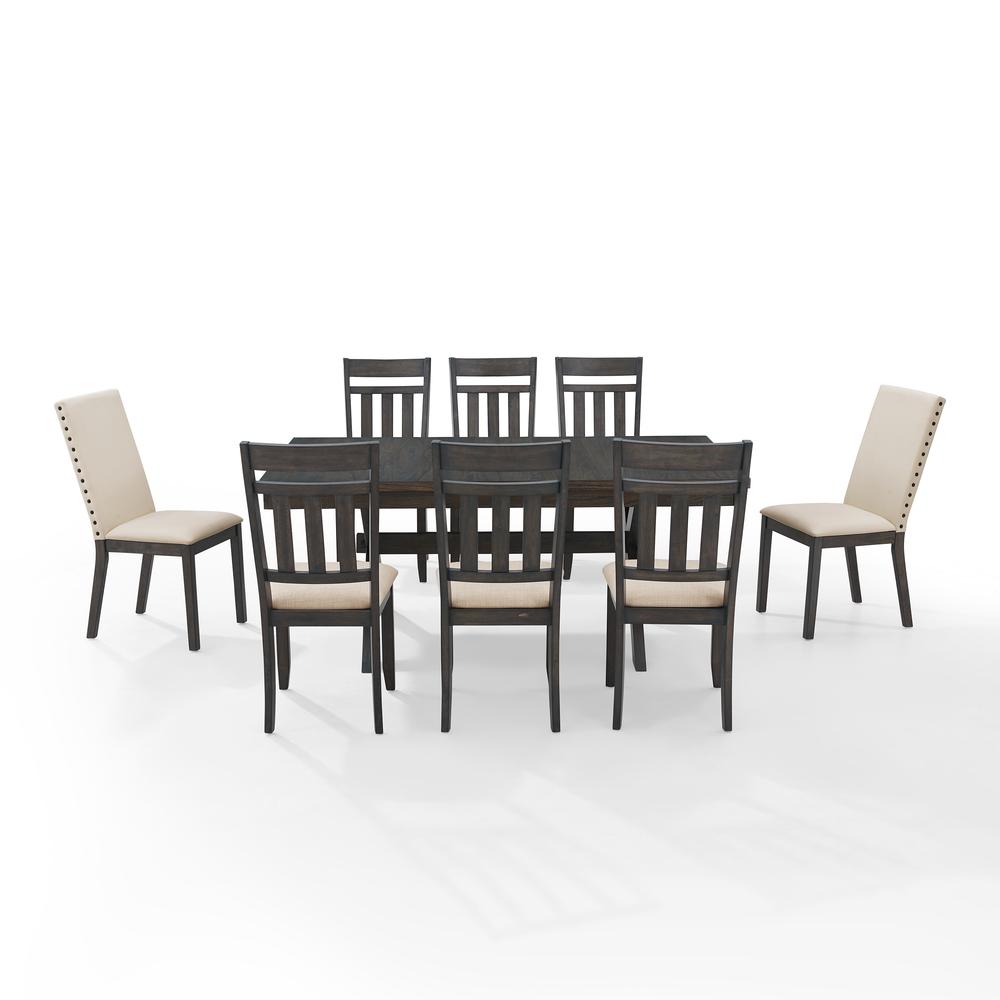 Hayden 9-Piece Dining Table Set For 8. Picture 7