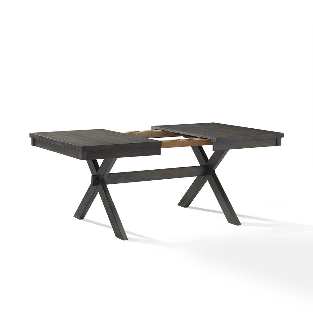 Hayden 9-Piece Dining Table Set For 8 - Table & 8 Upholstered Chairs. Picture 12