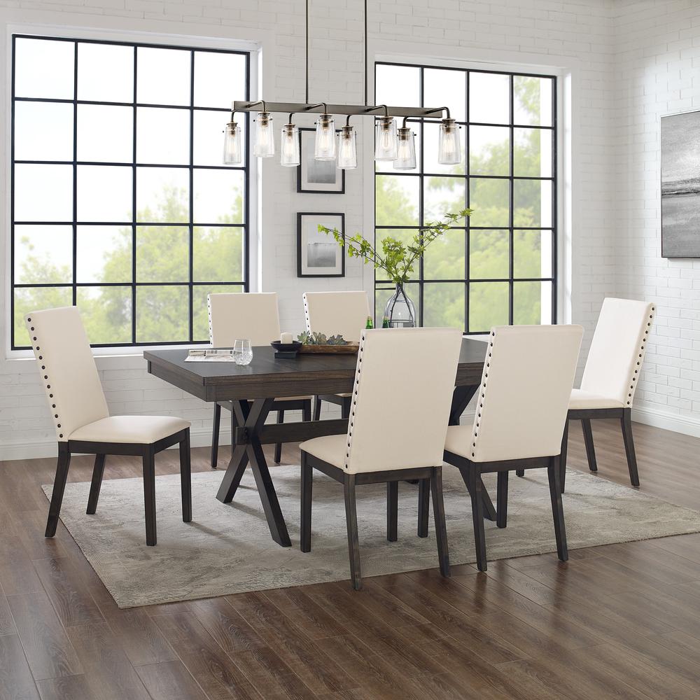 Hayden 7-Piece Dining Table Set For 6. Picture 2