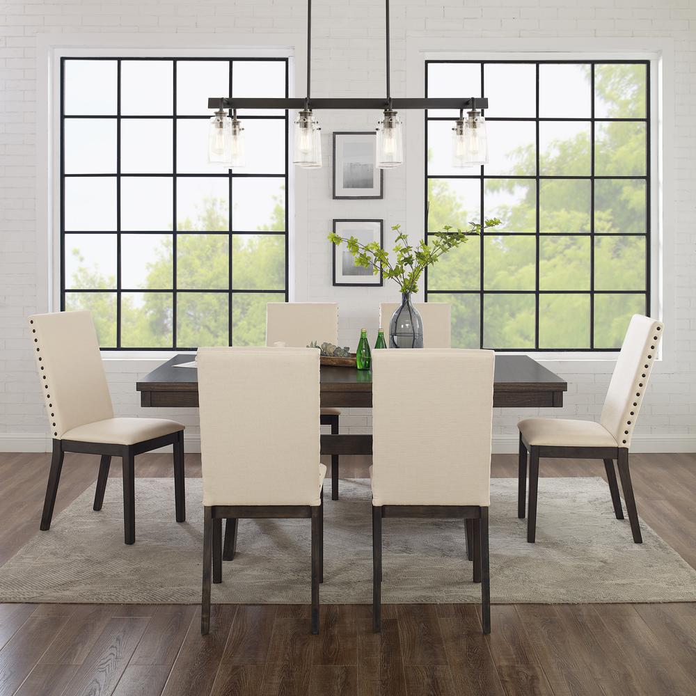 Hayden 7-Piece Dining Table Set For 6. Picture 3