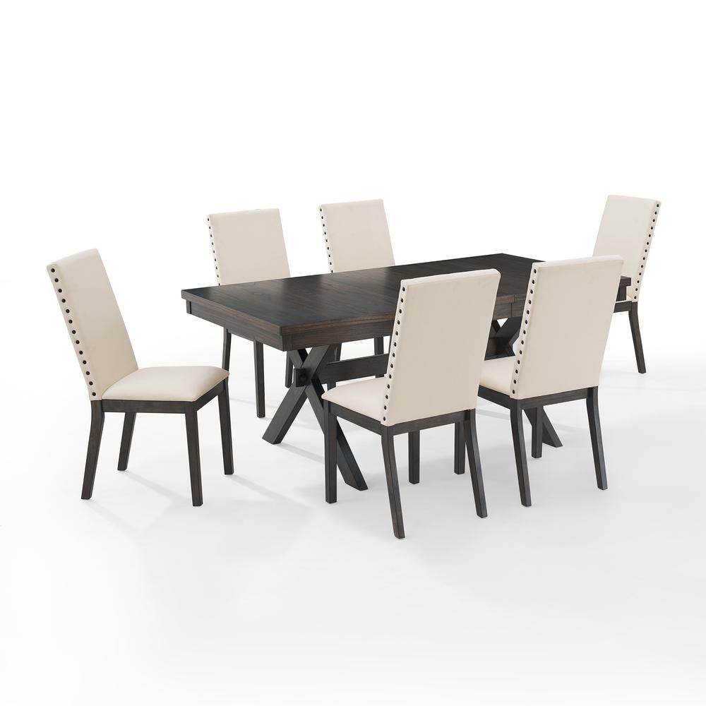 Hayden 7-Piece Dining Table Set For 6. Picture 6