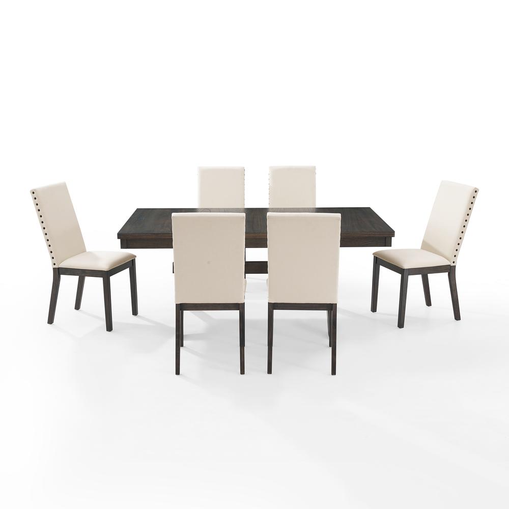 Hayden 7-Piece Dining Table Set For 6. Picture 7